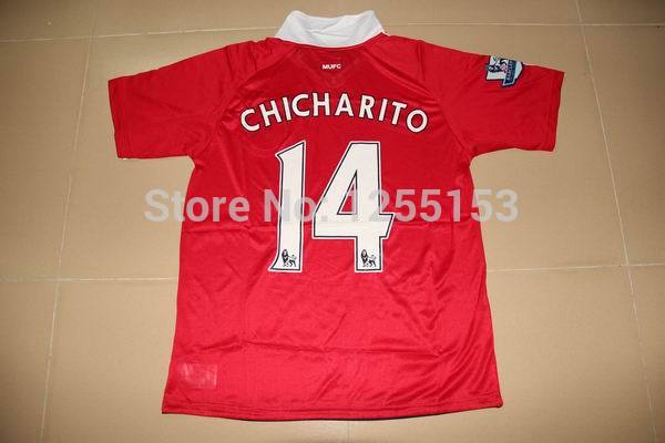 ౸  (14) ġ  (RED) /SOCCER JERSEY 14 CHICHARITO (RED) JERSEY ON